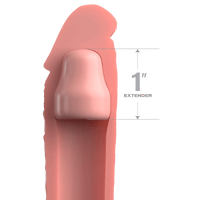 7 Inch Sleeve With 1 Inch Plug Light