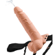 7 Inch Squirting Hollow Strap-On Light