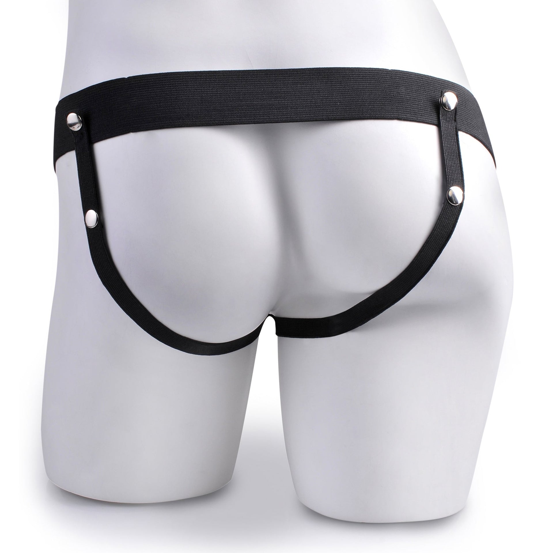 7 Inch Squirting Hollow Strap-On Light