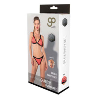 Printed Bra & Panty Set