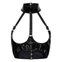 Vinyylirintaliivit avoimilla kupeilla S-XXL