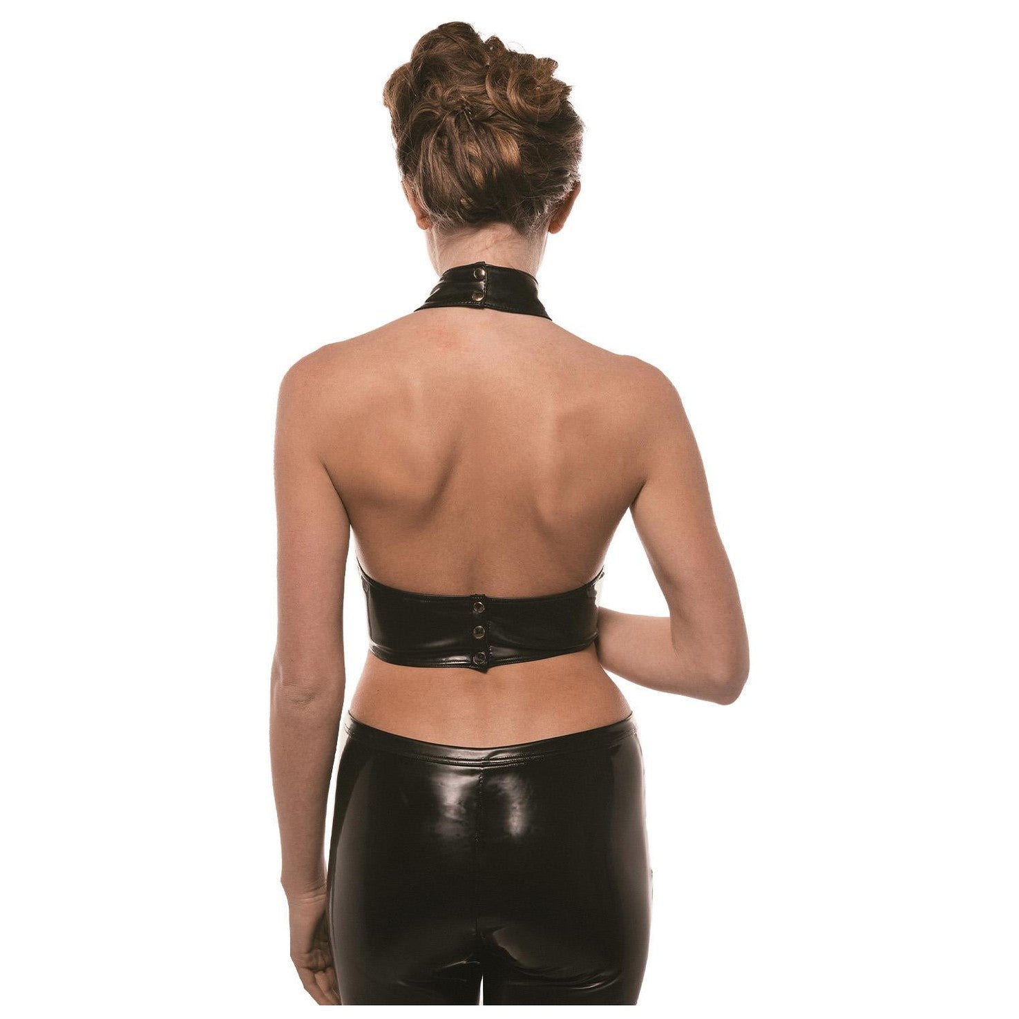 Vinyylirintaliivit avoimilla kupeilla S-XXL