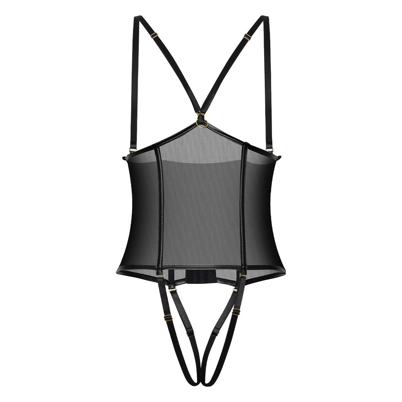 Contour korsettibody