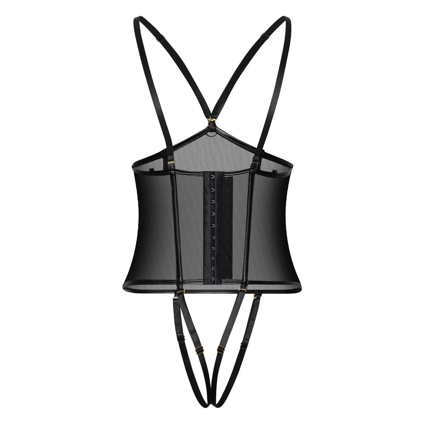 Contour korsettibody