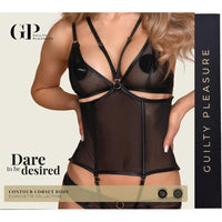Contour korsettibody