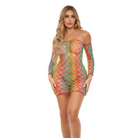 "Taste The Rainbow" mekko + hihat