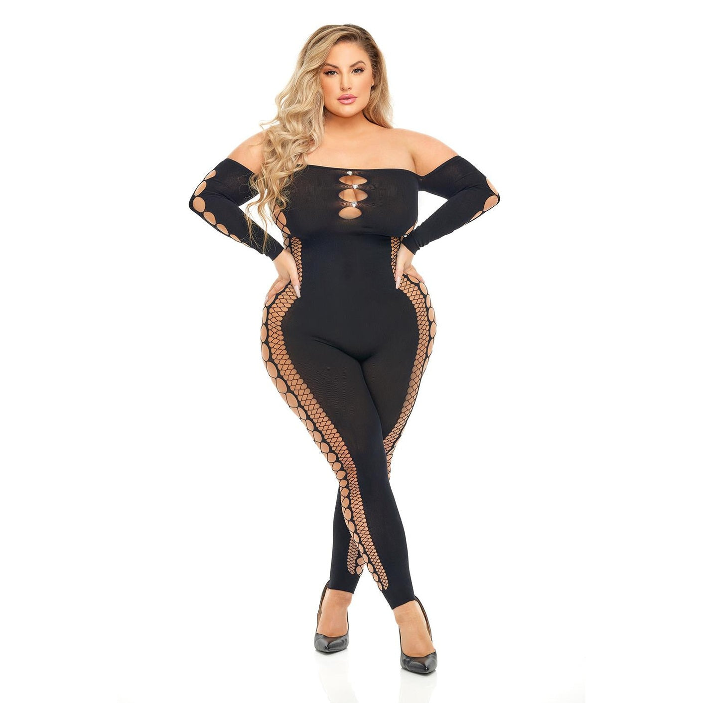 Diamond Drippin bodystocking