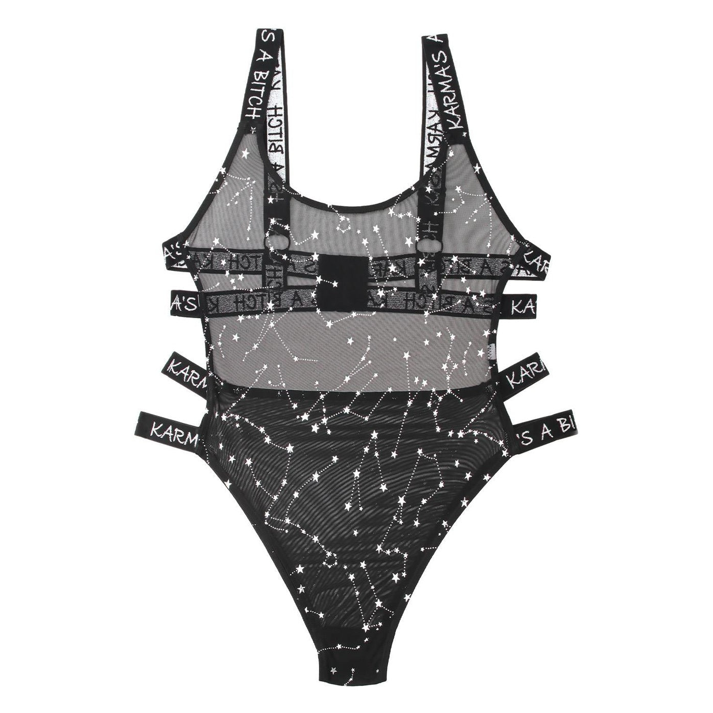 Karma's A Bitch Mesh Bodysuit