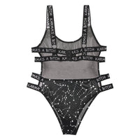 Karma's A Bitch Mesh Bodysuit