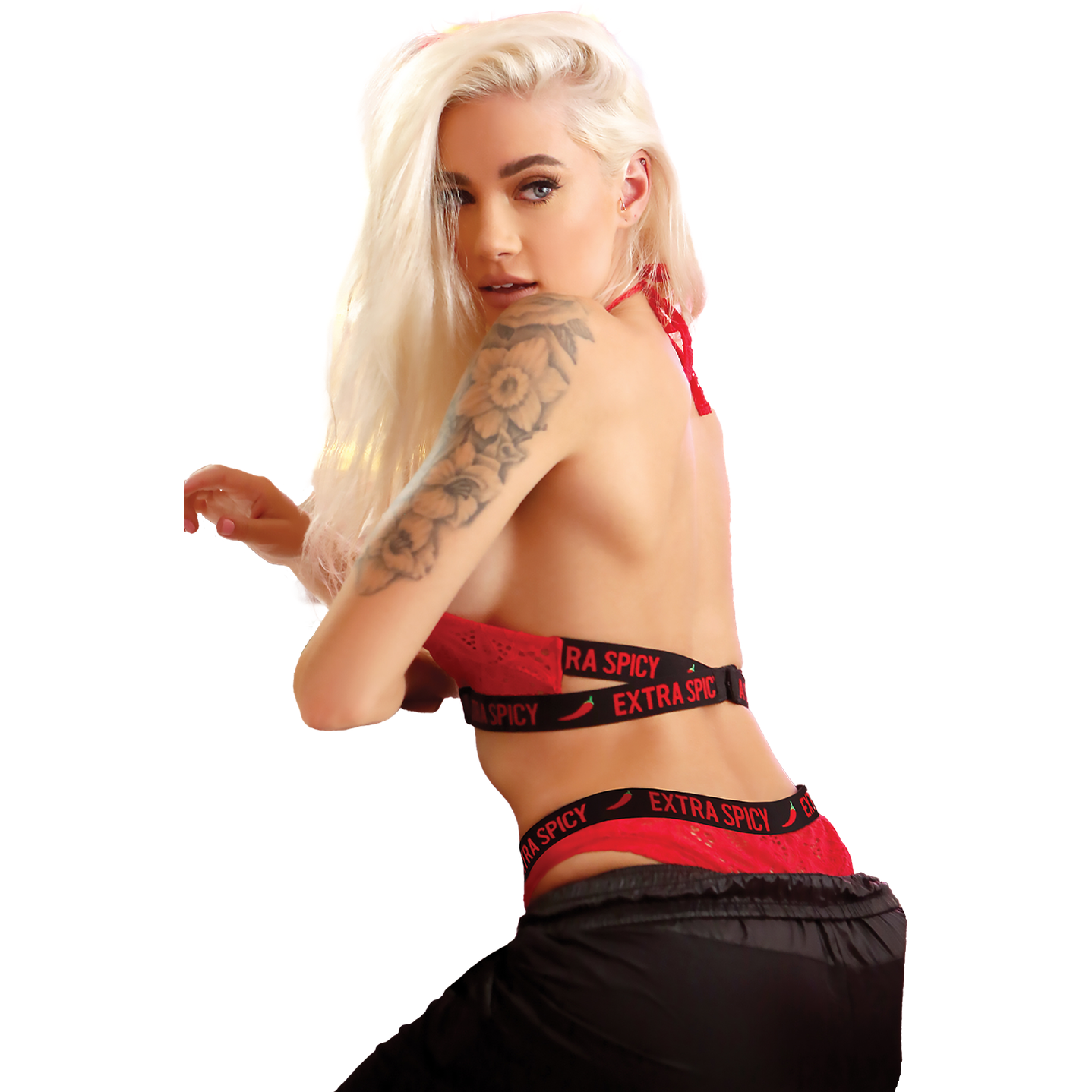 Extra spicy Halter-toppi ja Alushousut