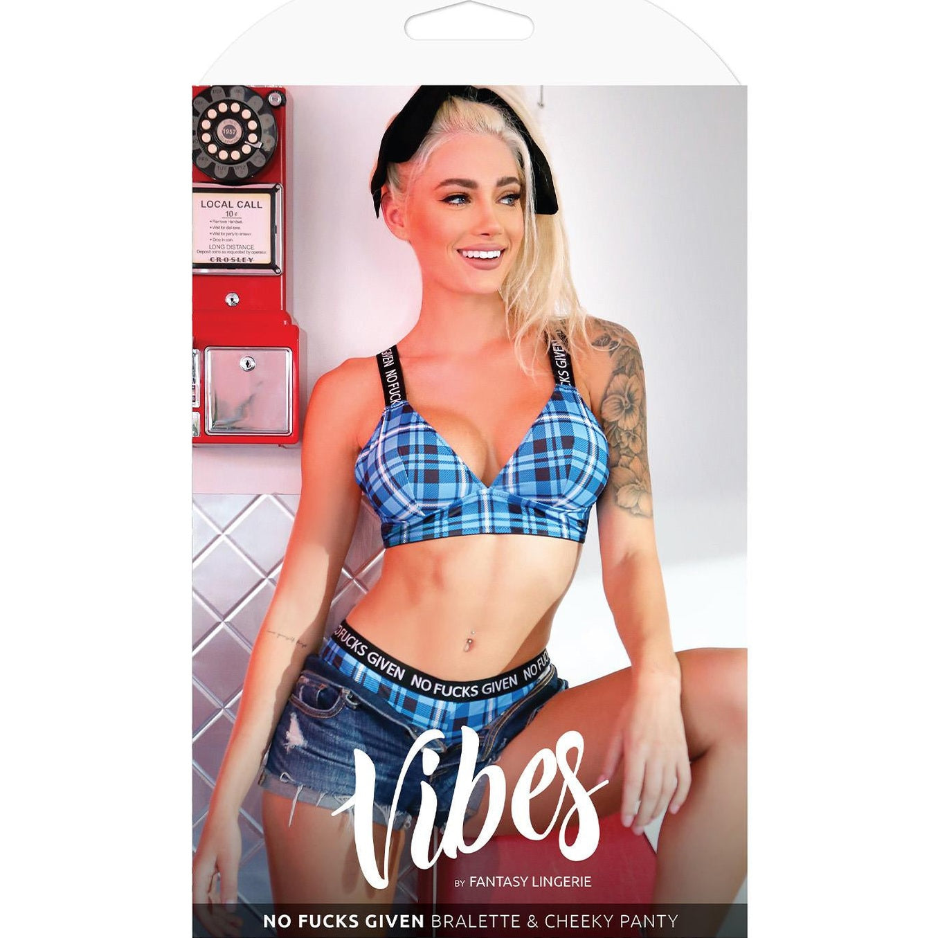 No Fucks Given - Rintaliivit ja pikkuhousut