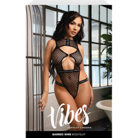 Barbed Wire Fishnet - body