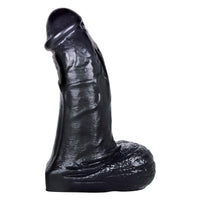 8.5 Inch Pvc Giant Dildo Black