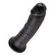 8 Inch Cock Black