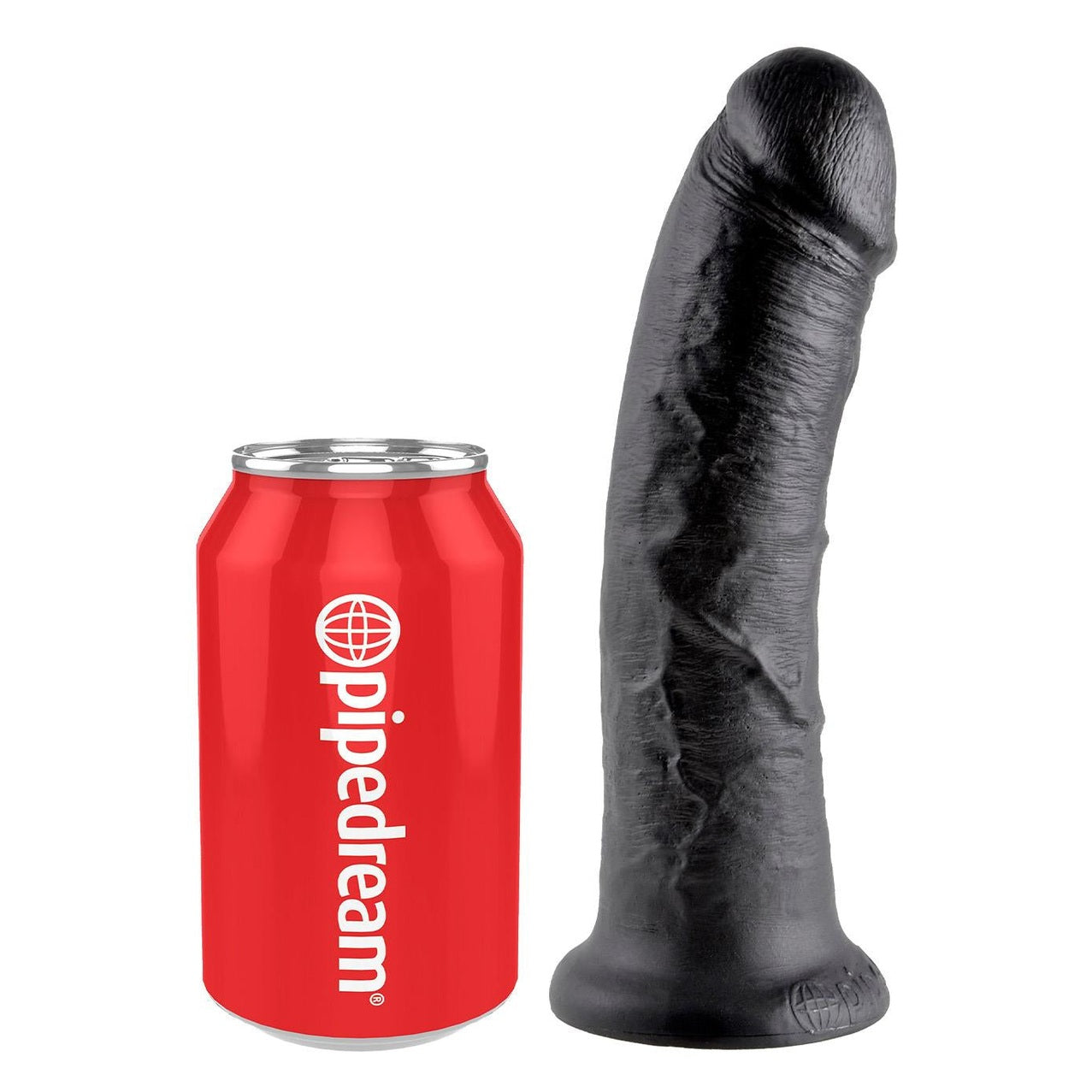 8 Inch Cock Black