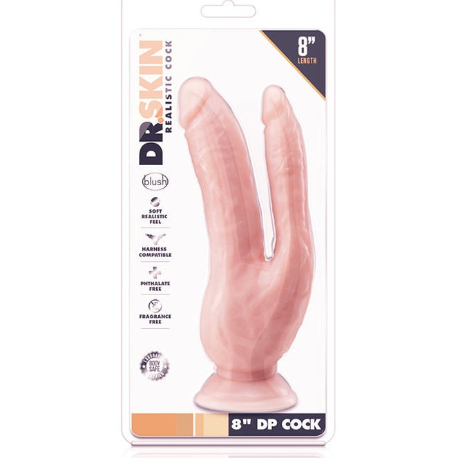 "8 Inch Deep" tupladildo