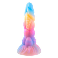 8 Inch Silicone Monster Dildo Glow In The Dark