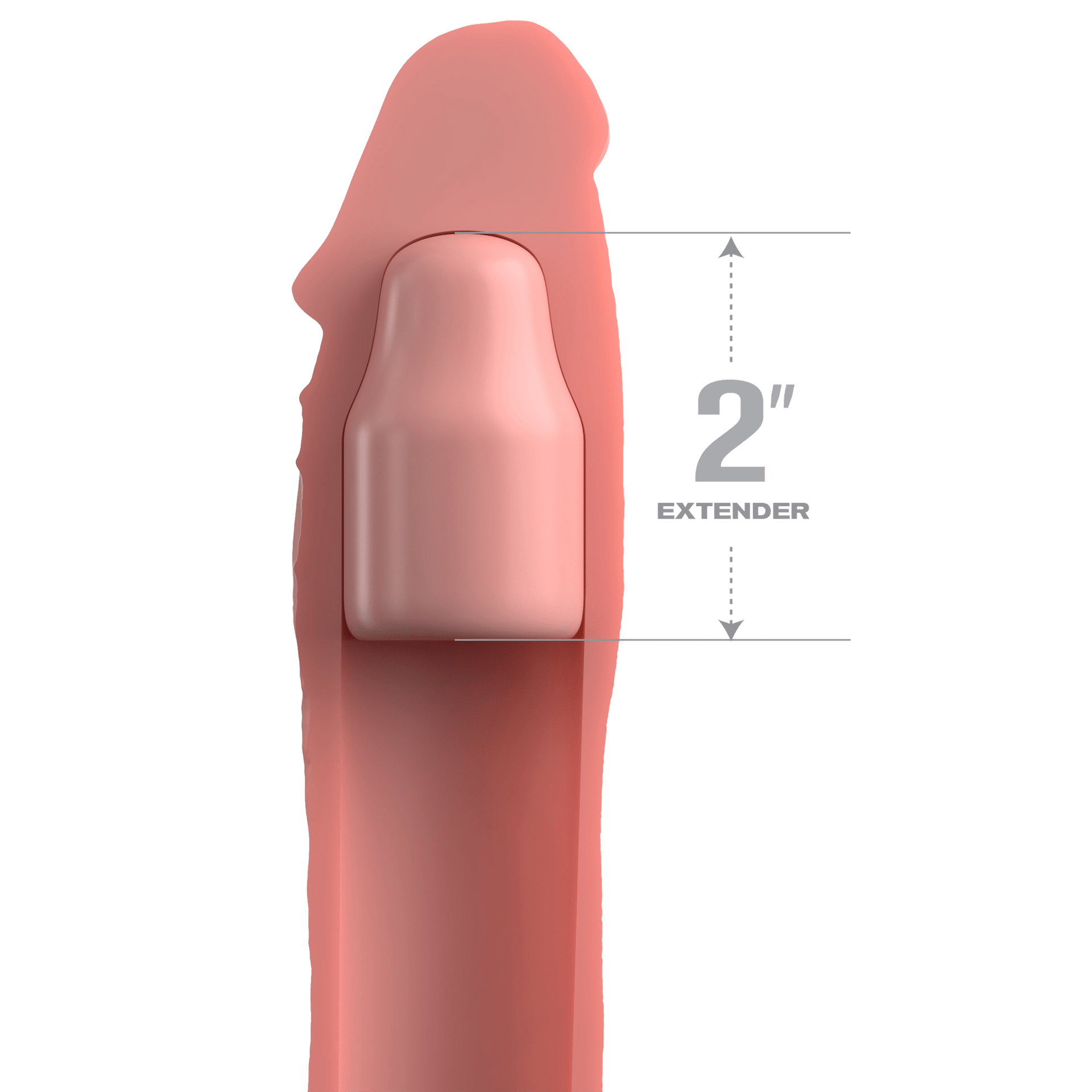 8 Inch Sleeve With 2 Inch Plug Light