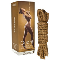 Shibari hamppuköysi