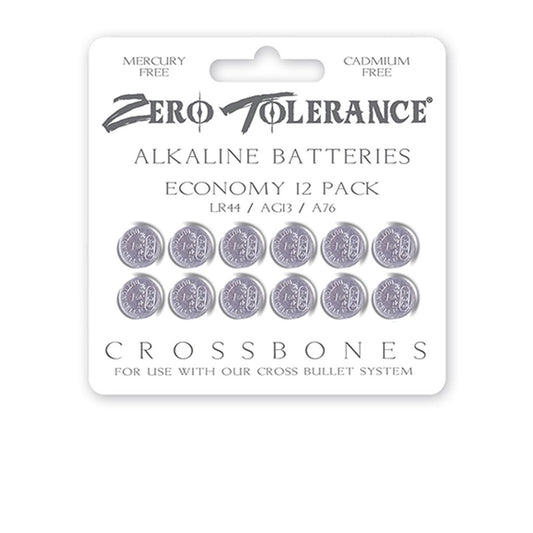 Alkaline Batteries - Economy 12 Pack