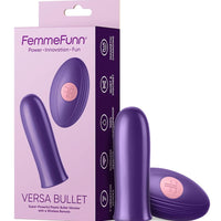 Versa Bullet vibraattori kaukosäätimellä