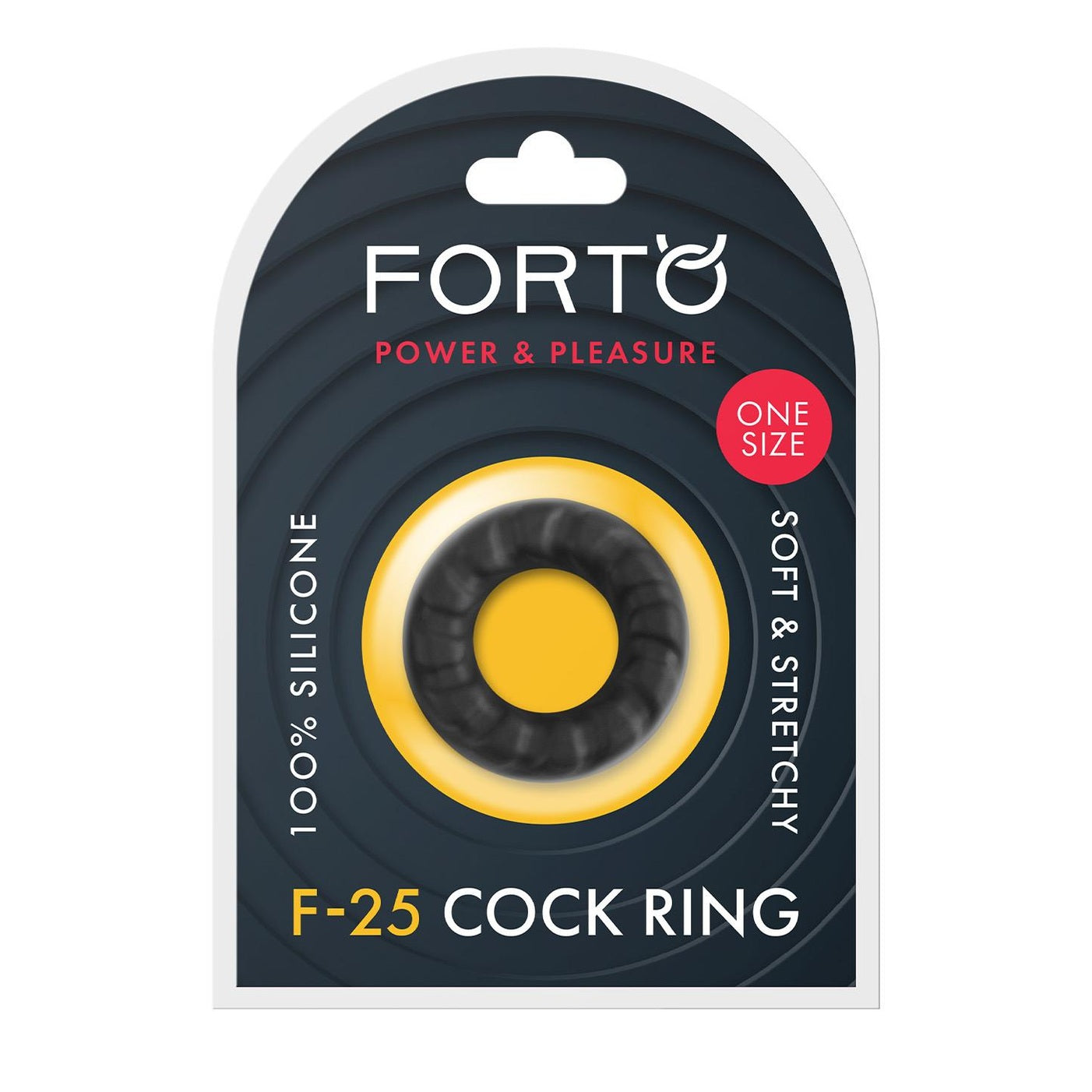 F-25 23Mm C-Ring Black