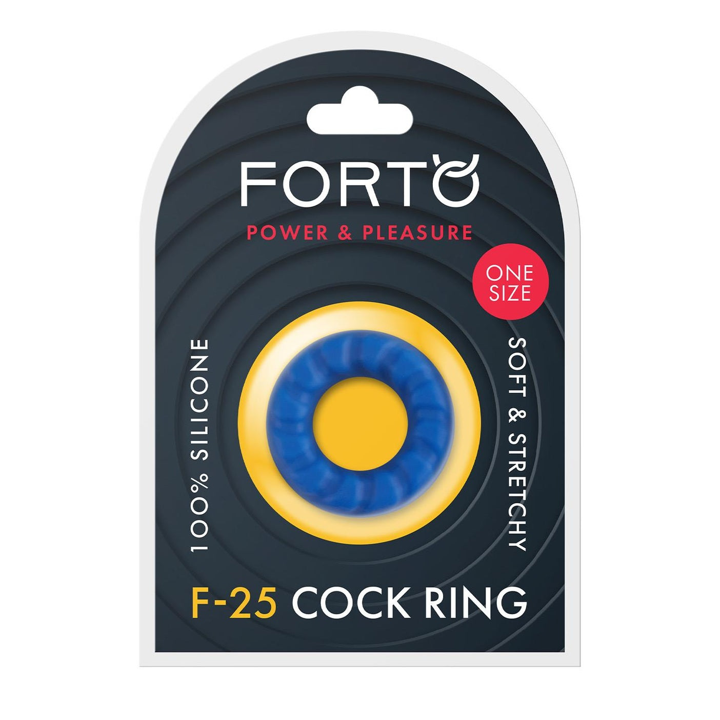 F-25 23Mm C-Ring Blue