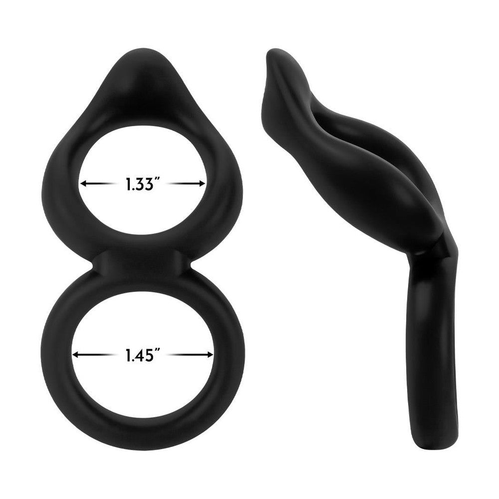 F-88 Double Ring Black