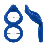 F-88 Double Ring Blue