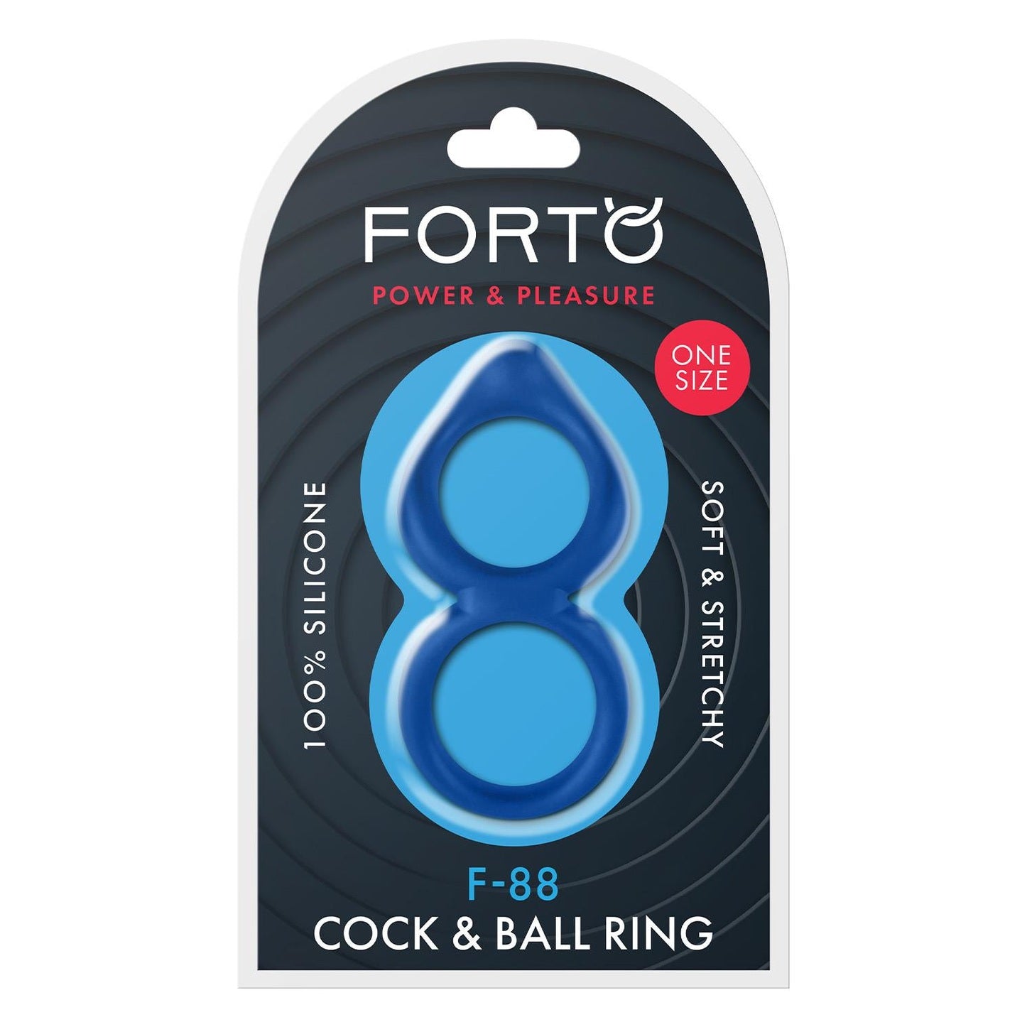 F-88 Double Ring Blue