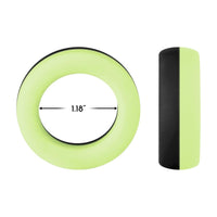 F-19 2 Tone C-Ring Black And Glow