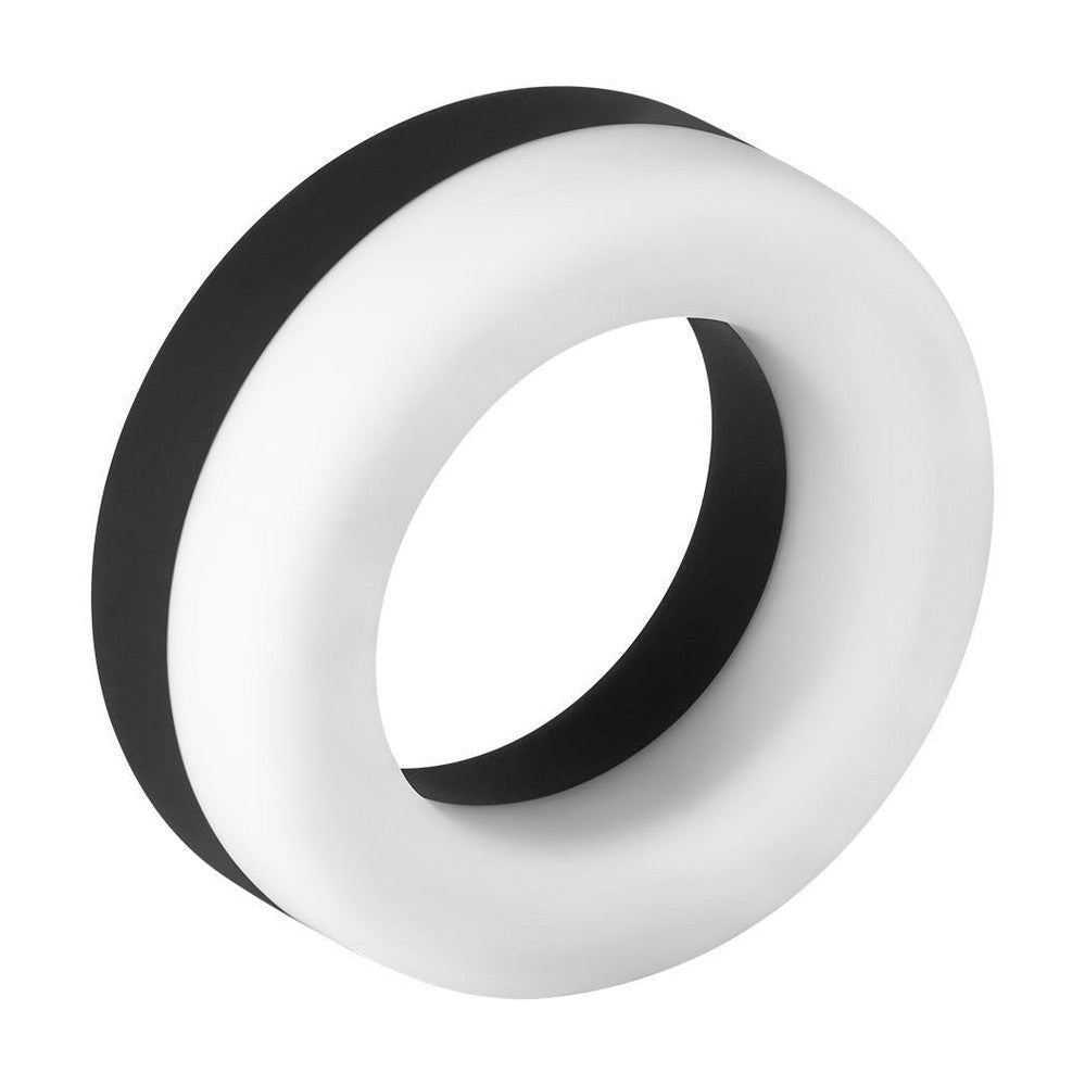 F-19 2 Tone C-Ring Black And White