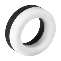 F-19 2 Tone C-Ring Black And White
