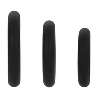 F-61 3 Piece C-Ring Set Black