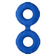 F-81 Double Ring Blue