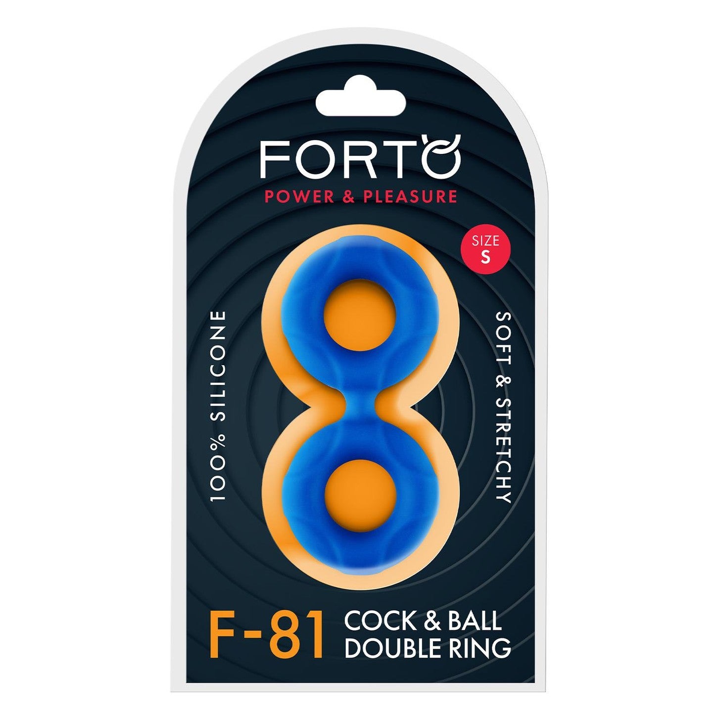 F-81 Double Ring Blue