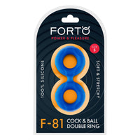 F-81 Double Ring Blue