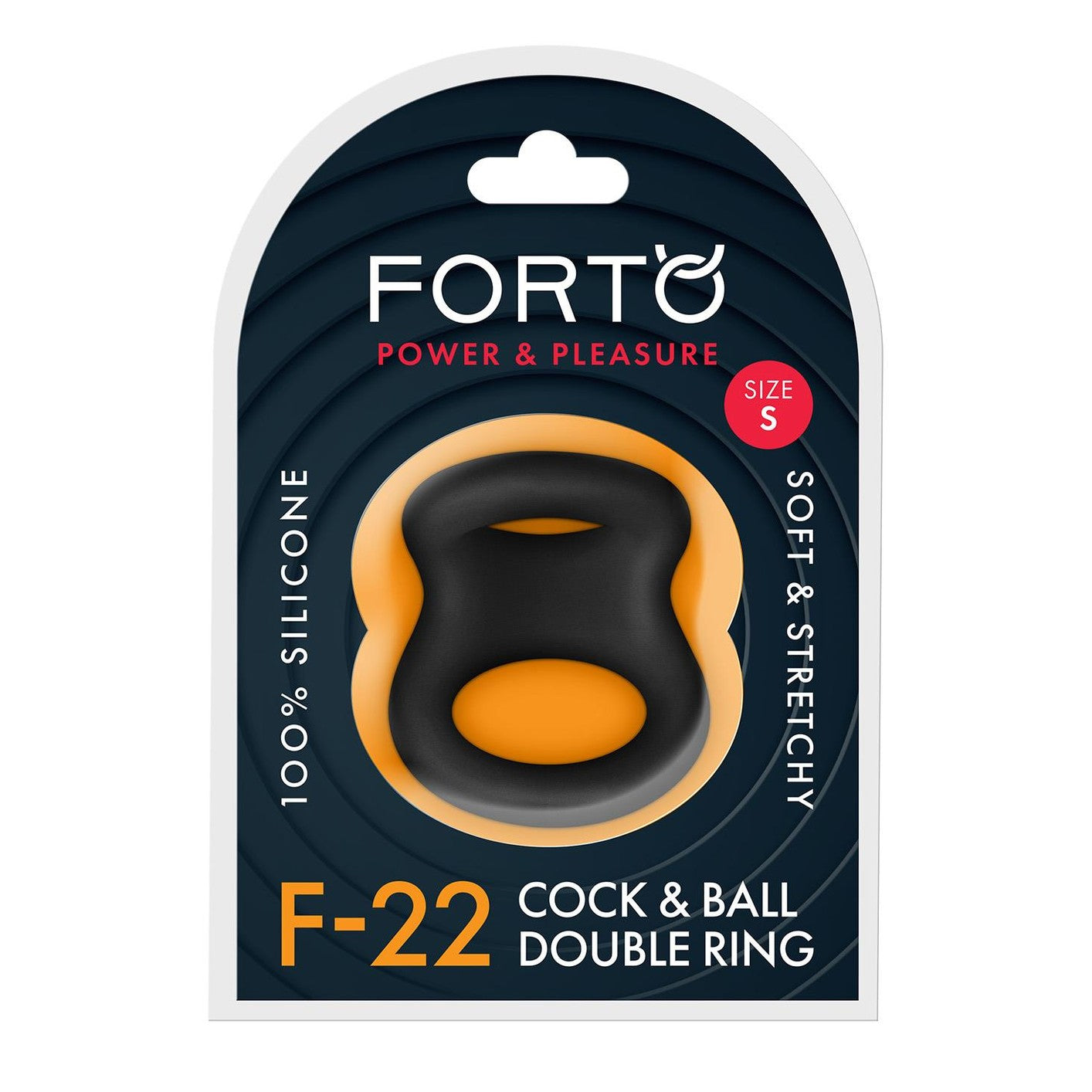 F-22 D Ring Black