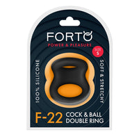 F-22 D Ring Black