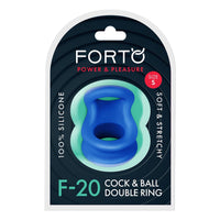 F-20 Balls Stretcher Blue