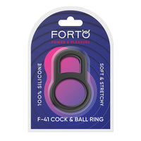 F-41 Lock Cock And Ball Ring Black