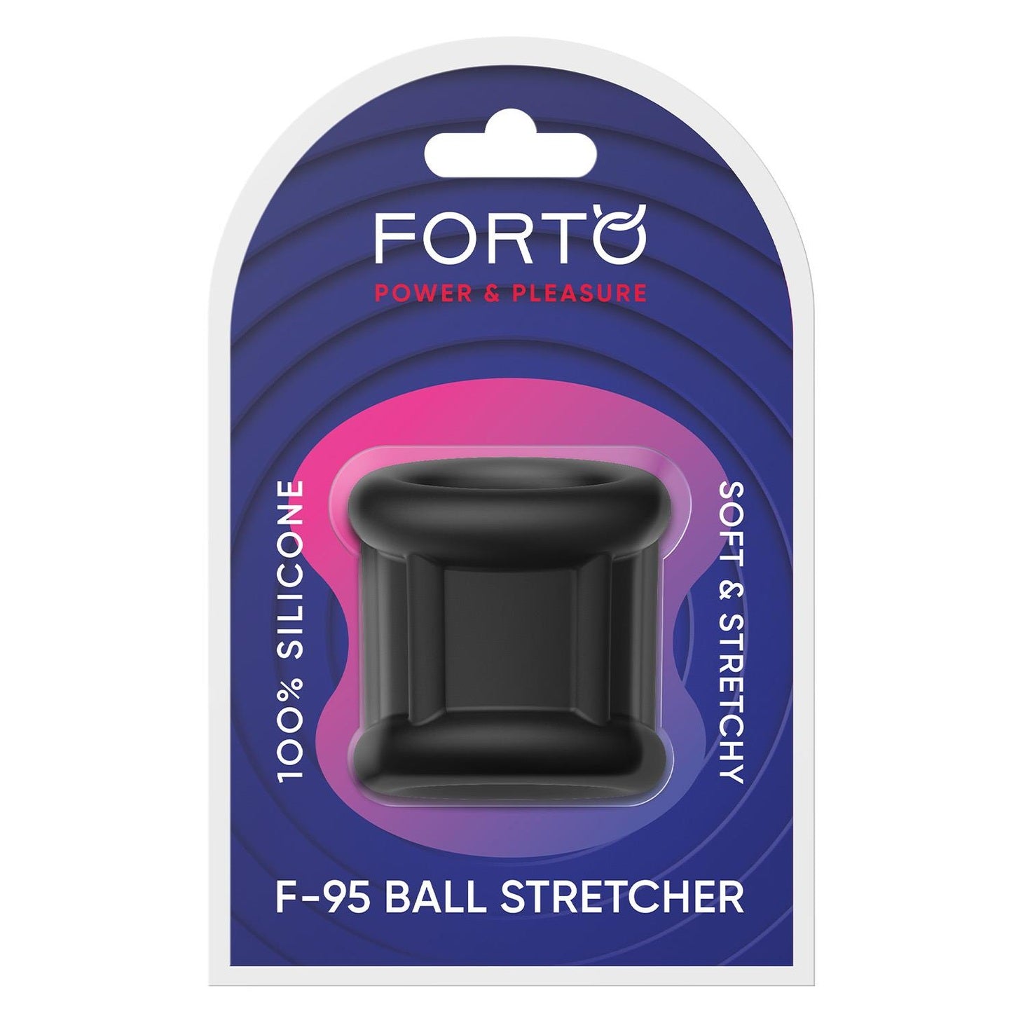 F-95 Tubular Ball Stretcher Black