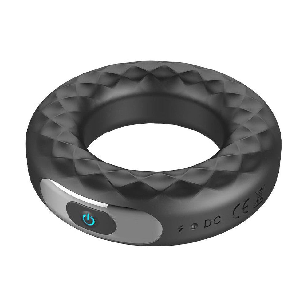 F-15 Vibrating Cockring Black