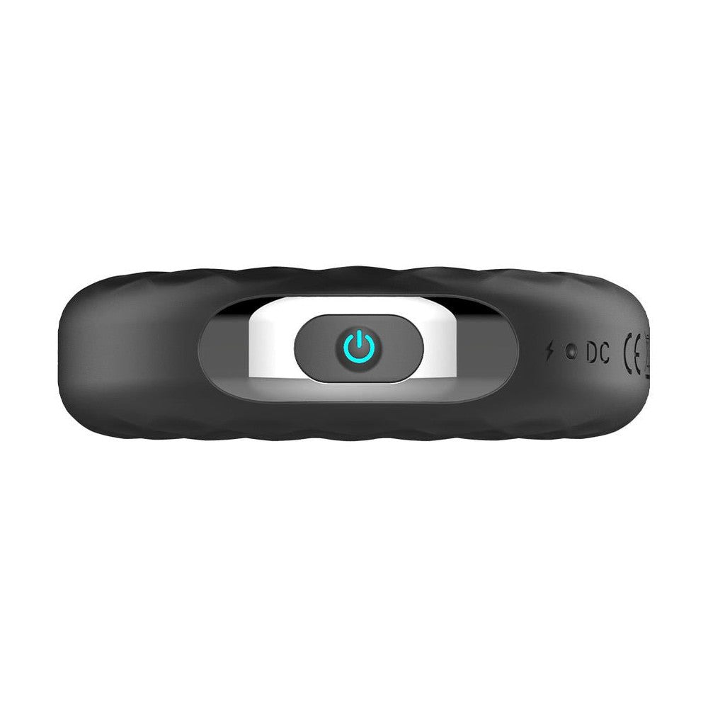 F-15 Vibrating Cockring Black