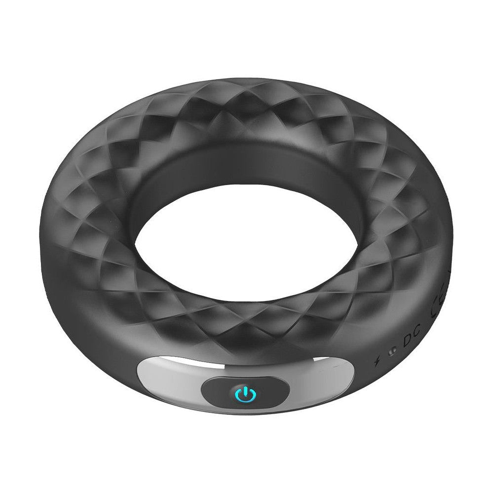 F-15 Vibrating Cockring Black