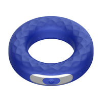 F-15 Vibrating Cockring Blue