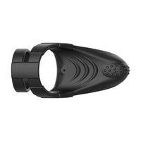 F-48 Vibrating Perineum Double C-Ring Black