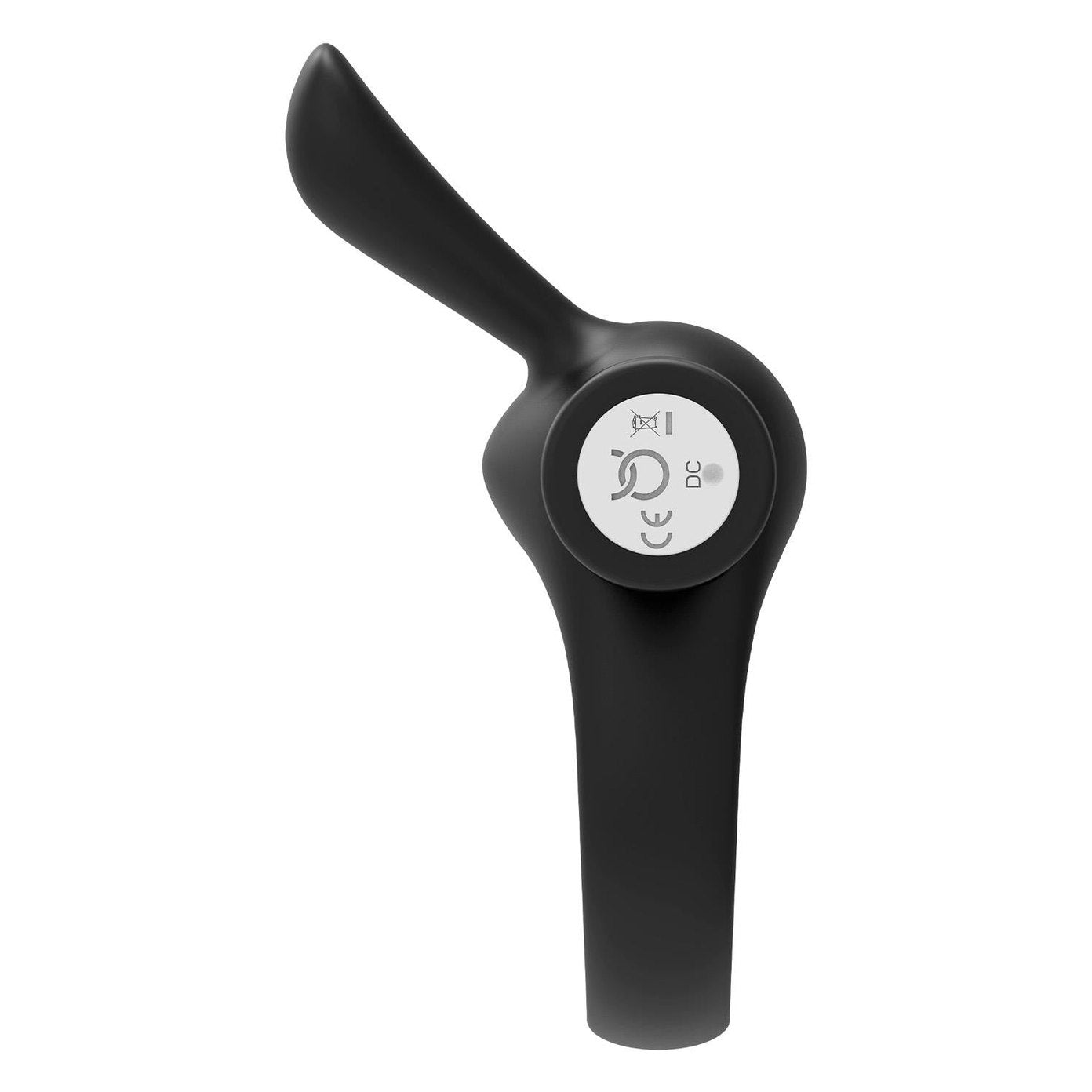 Bunny Vibrating Cockring Black