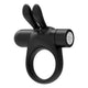 Bunny Vibrating Cockring Black