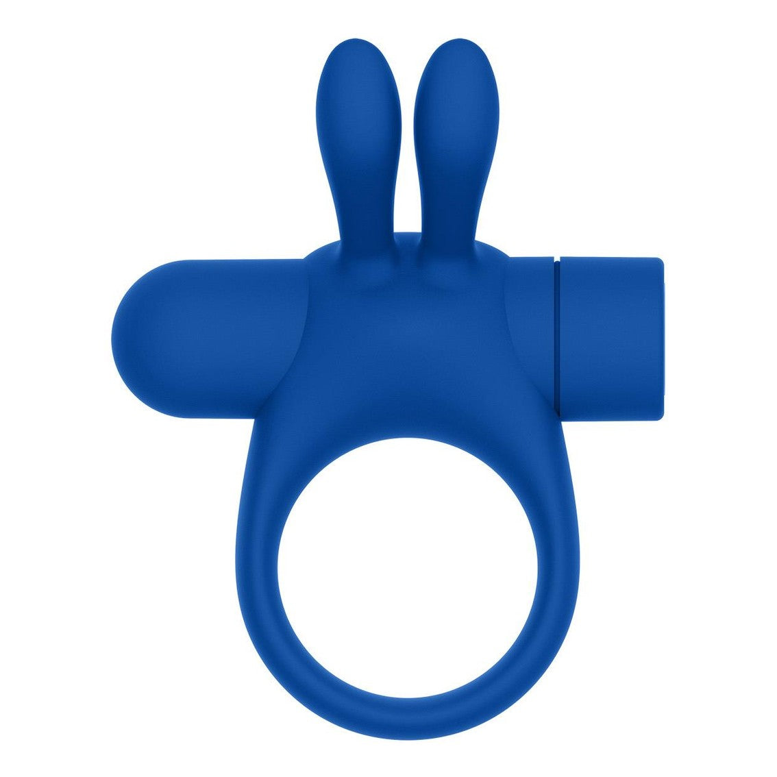 Bunny Vibrating Cockring Blue